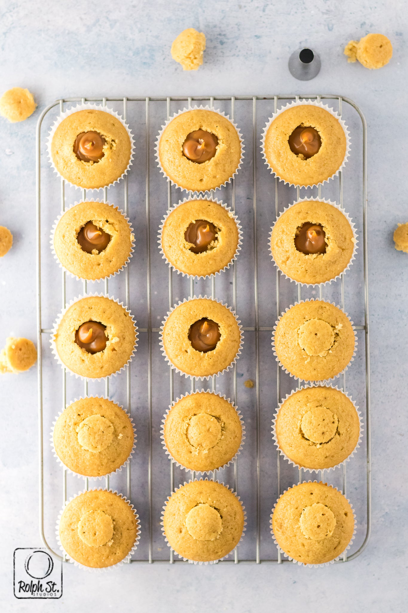 Exclusive Salted Caramel Cupcakes