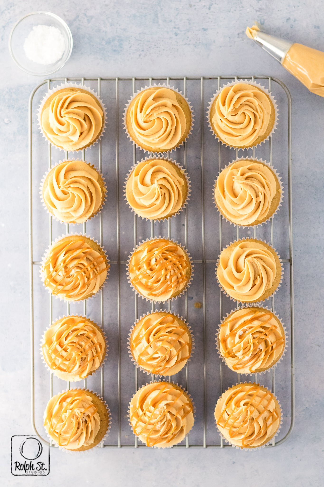 Exclusive Salted Caramel Cupcakes