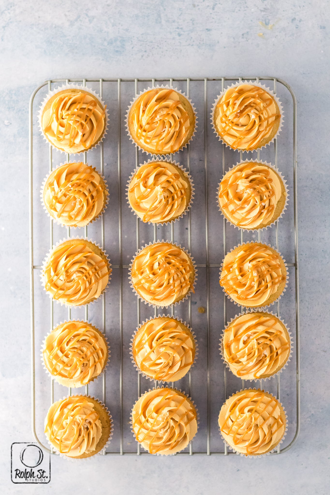 Exclusive Salted Caramel Cupcakes
