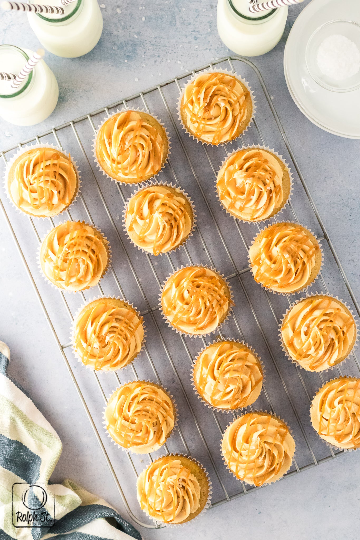 Exclusive Salted Caramel Cupcakes