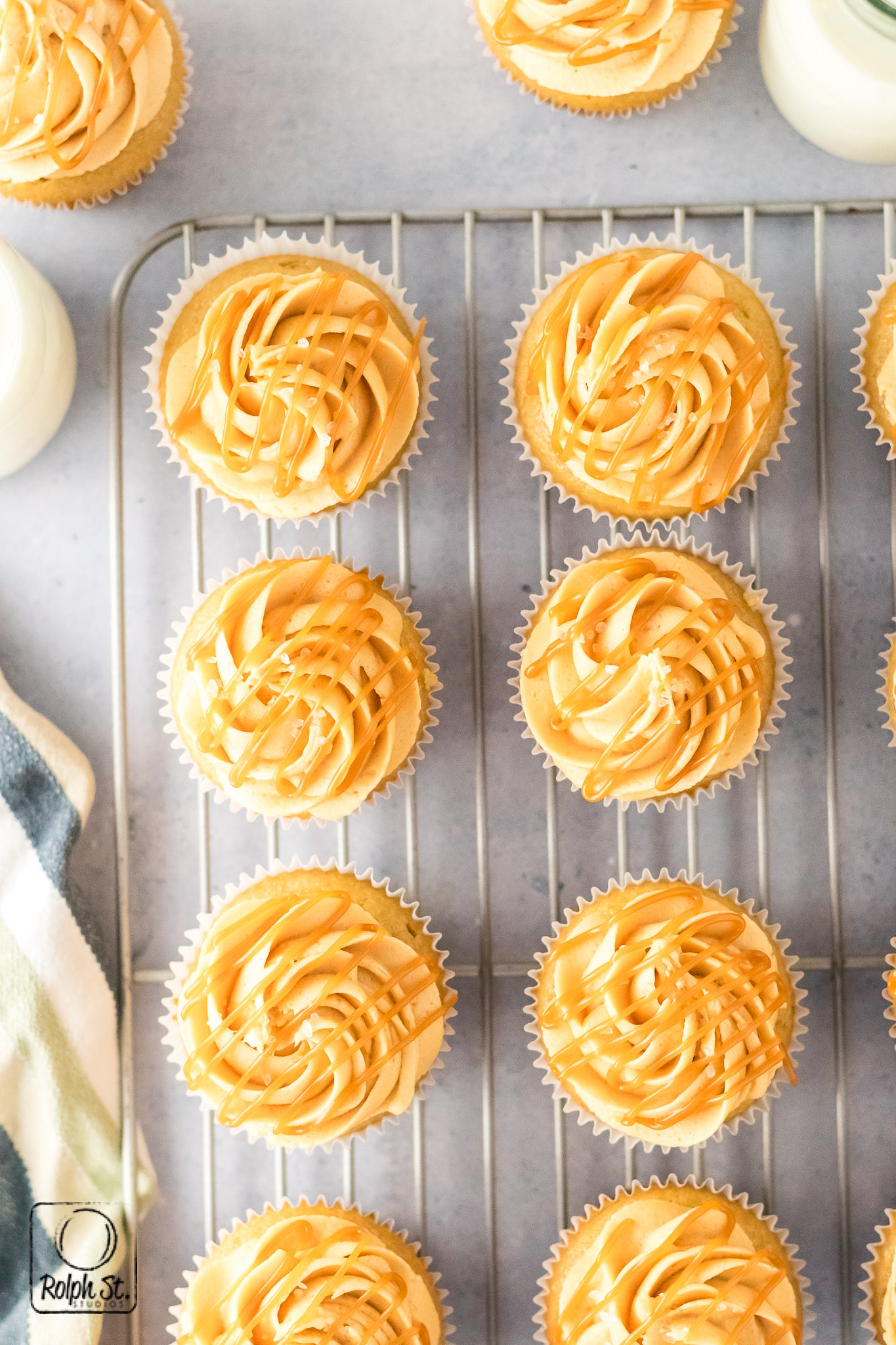 Exclusive Salted Caramel Cupcakes