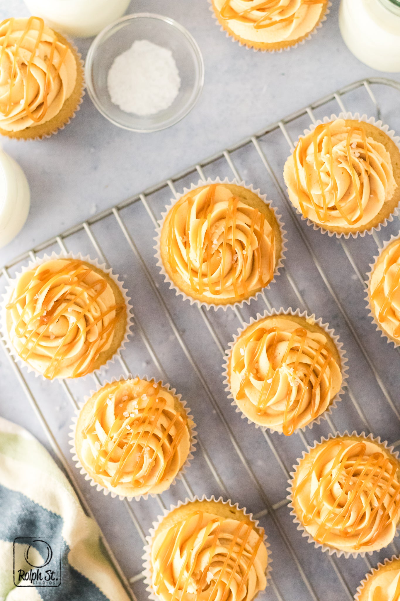 Exclusive Salted Caramel Cupcakes