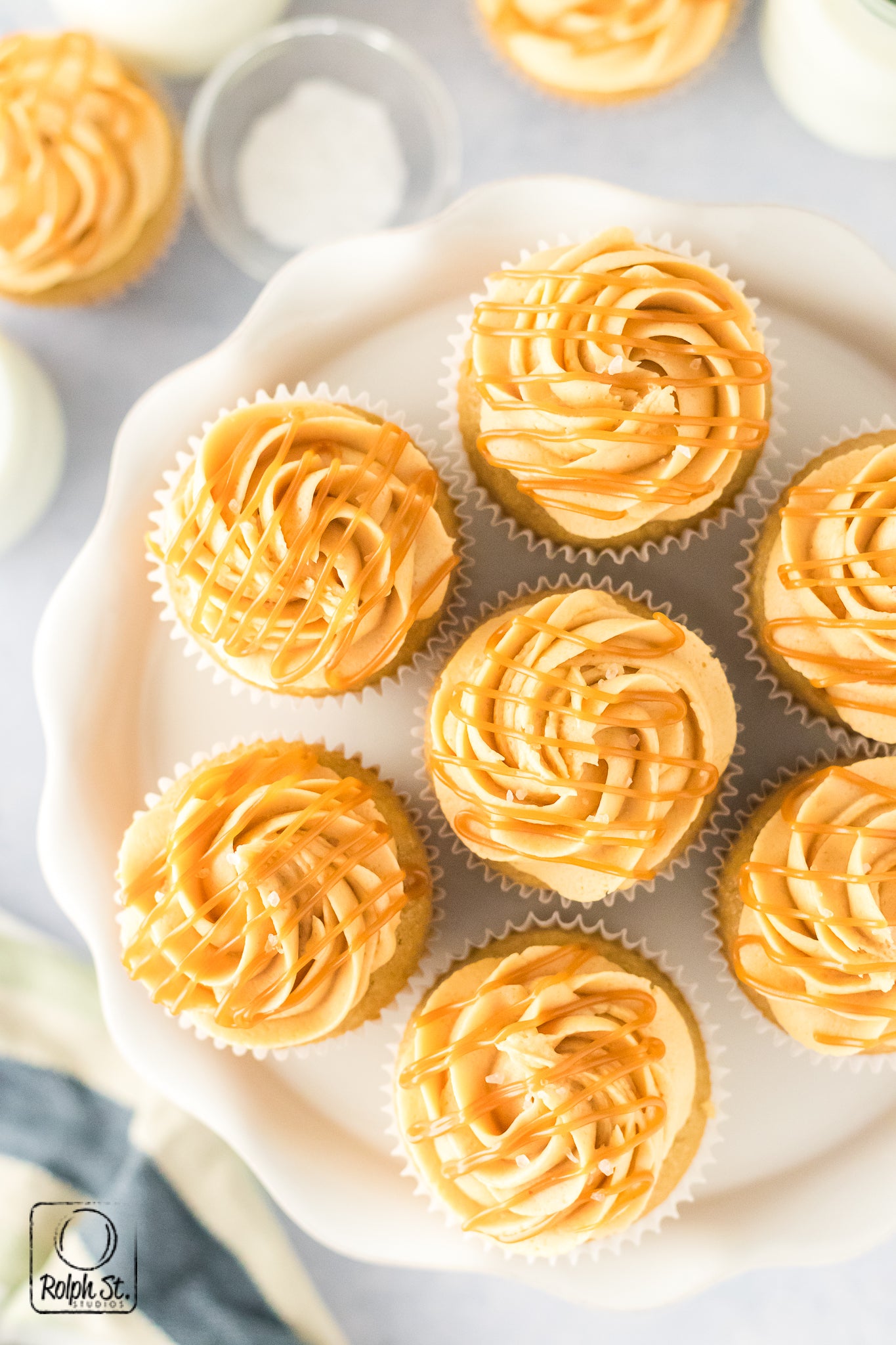 Exclusive Salted Caramel Cupcakes
