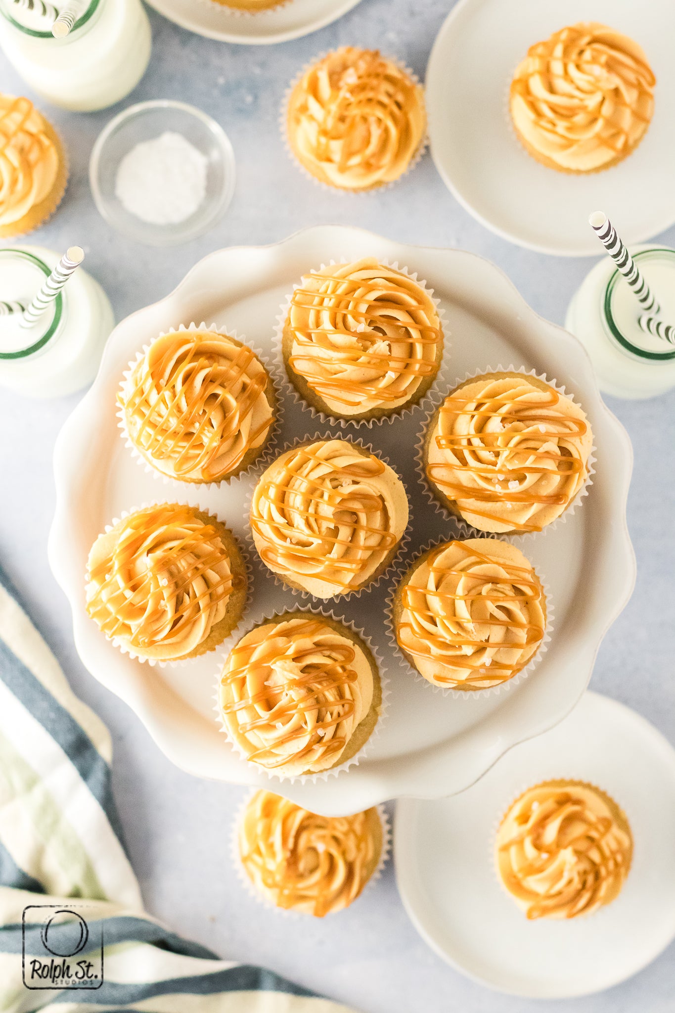 Exclusive Salted Caramel Cupcakes