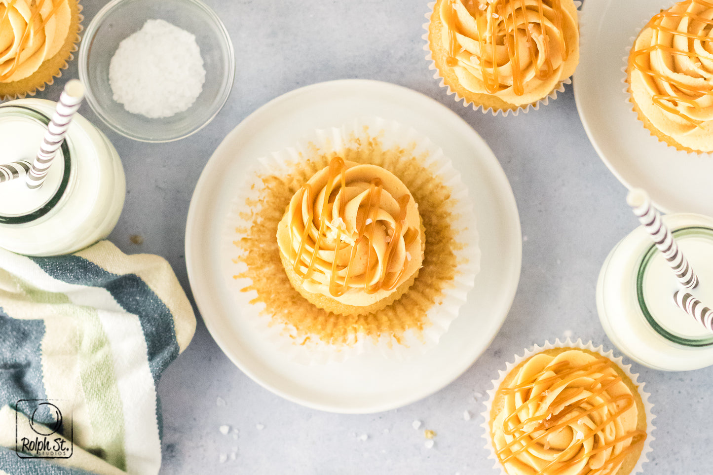Exclusive Salted Caramel Cupcakes