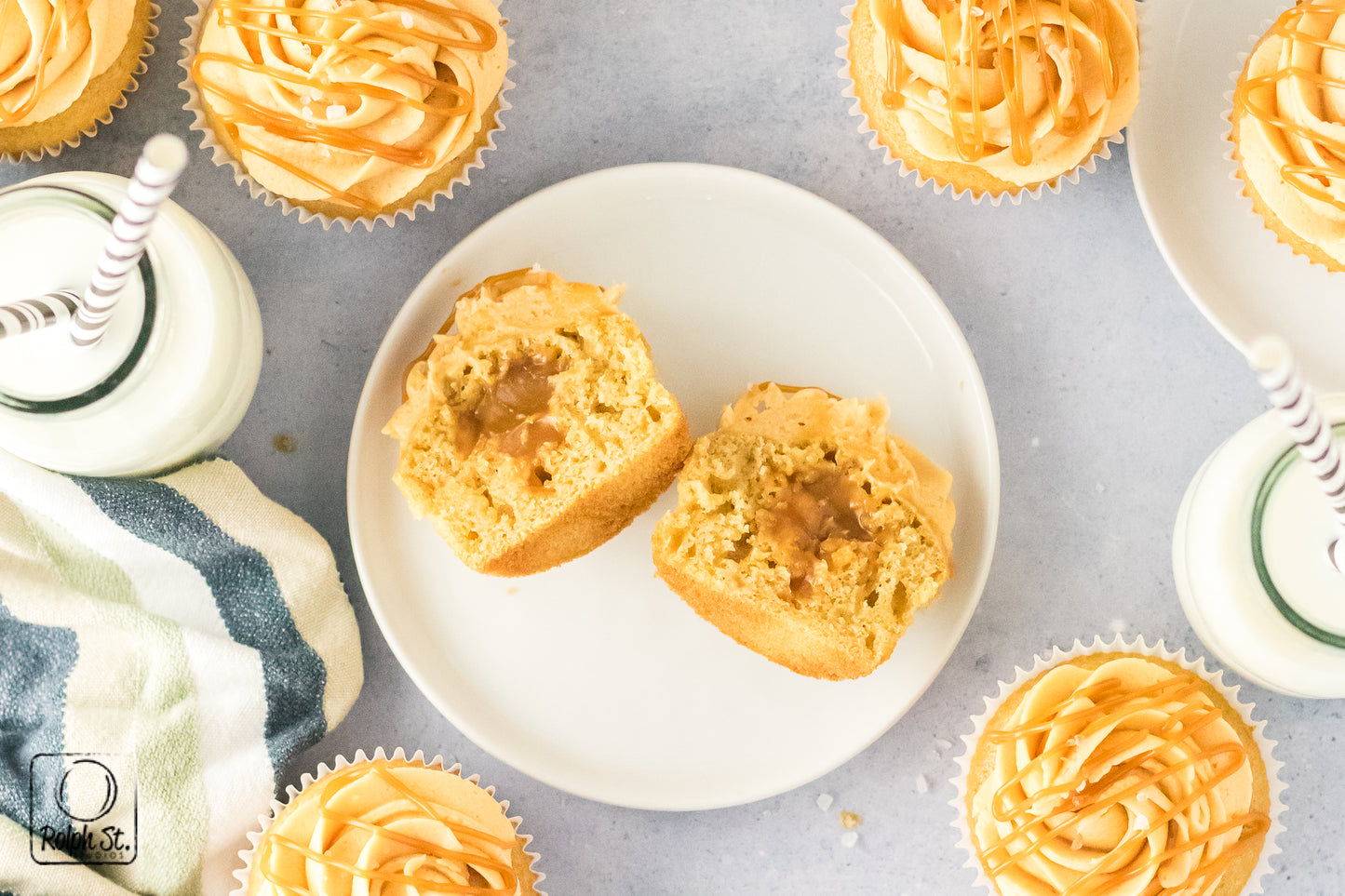 Exclusive Salted Caramel Cupcakes