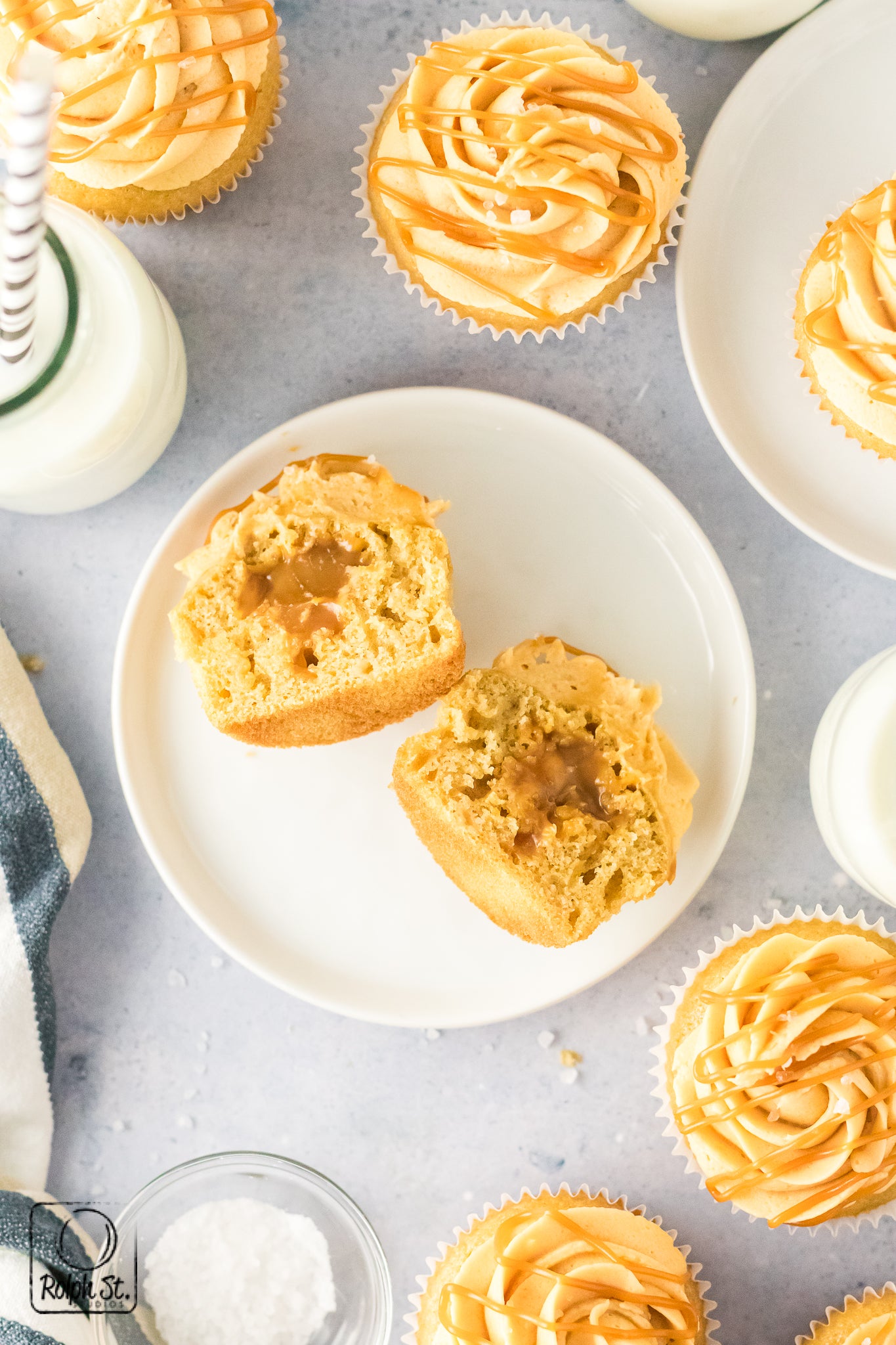 Exclusive Salted Caramel Cupcakes