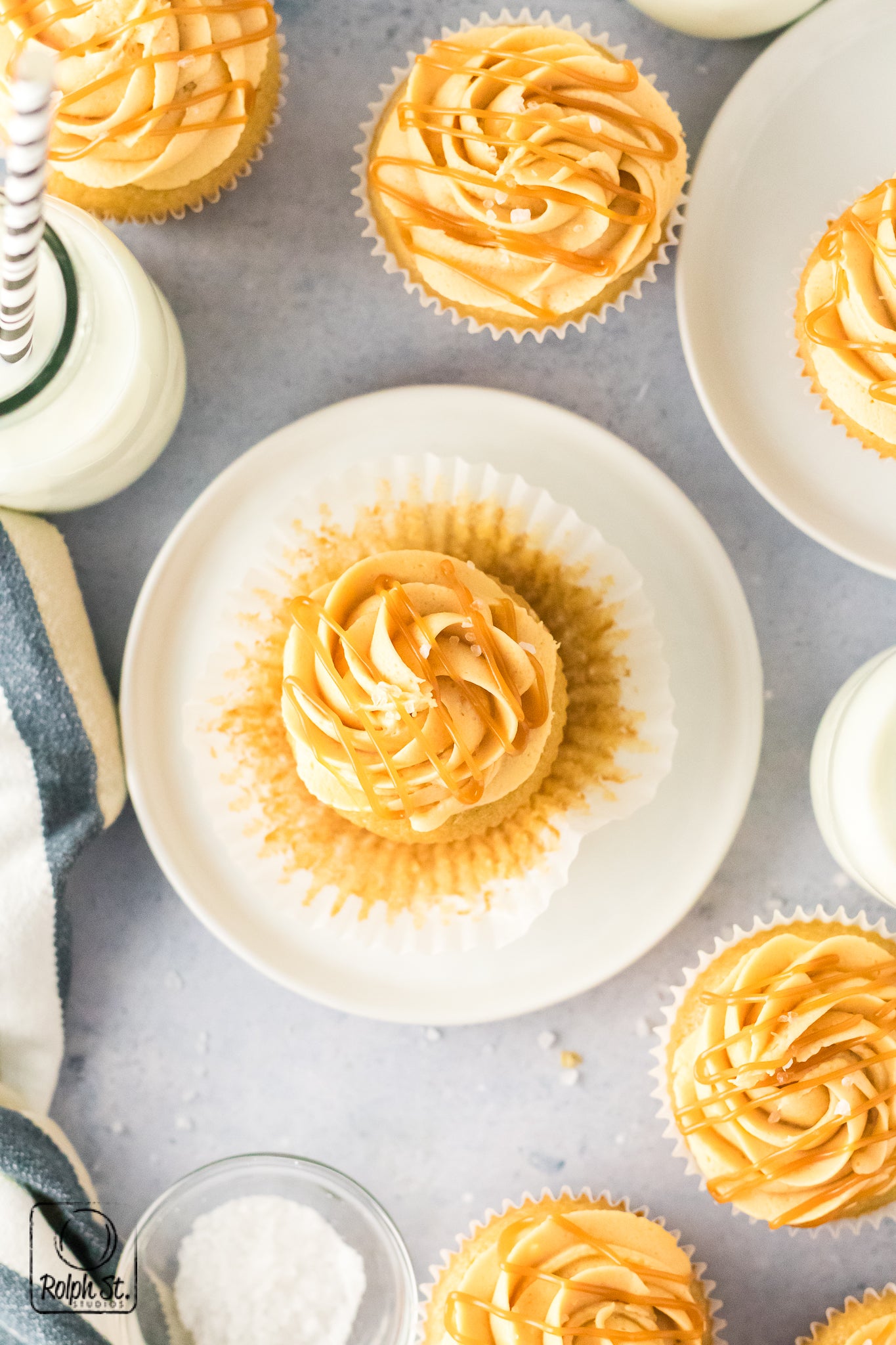 Exclusive Salted Caramel Cupcakes