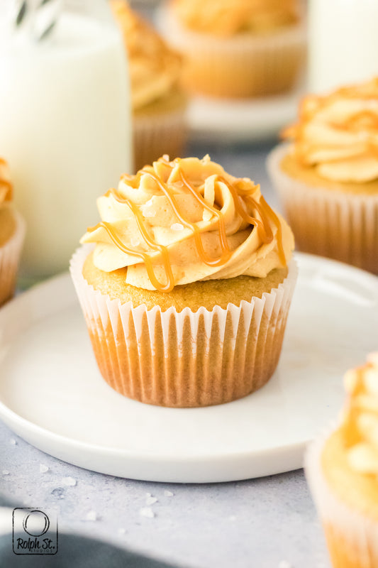 Exclusive Salted Caramel Cupcakes
