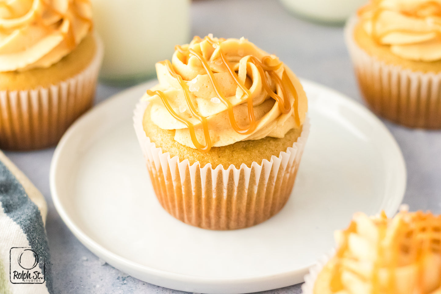 Exclusive Salted Caramel Cupcakes