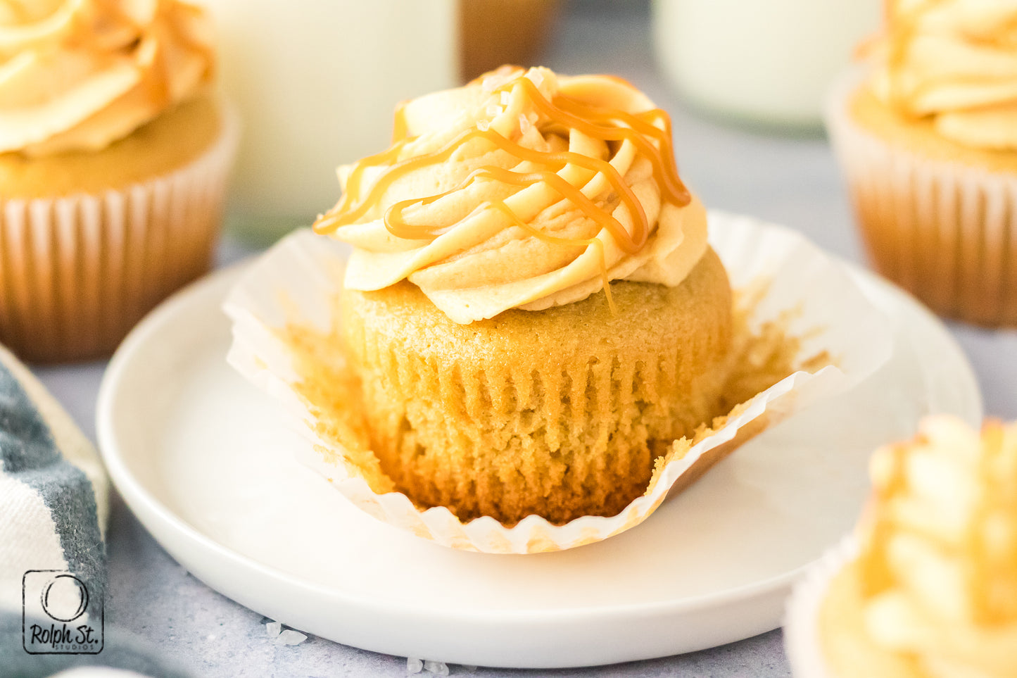 Exclusive Salted Caramel Cupcakes