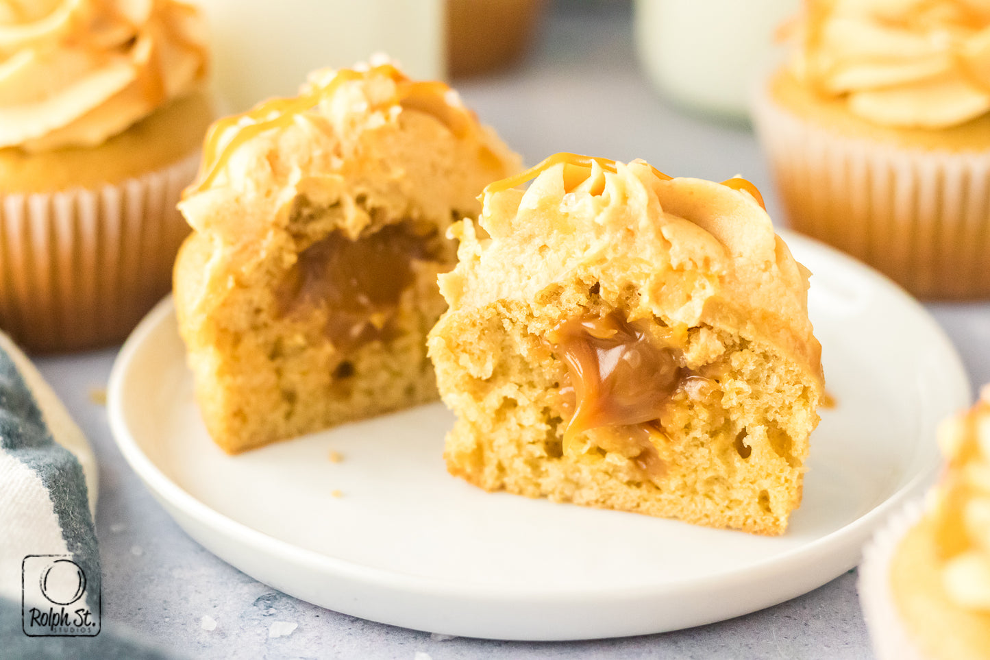 Exclusive Salted Caramel Cupcakes