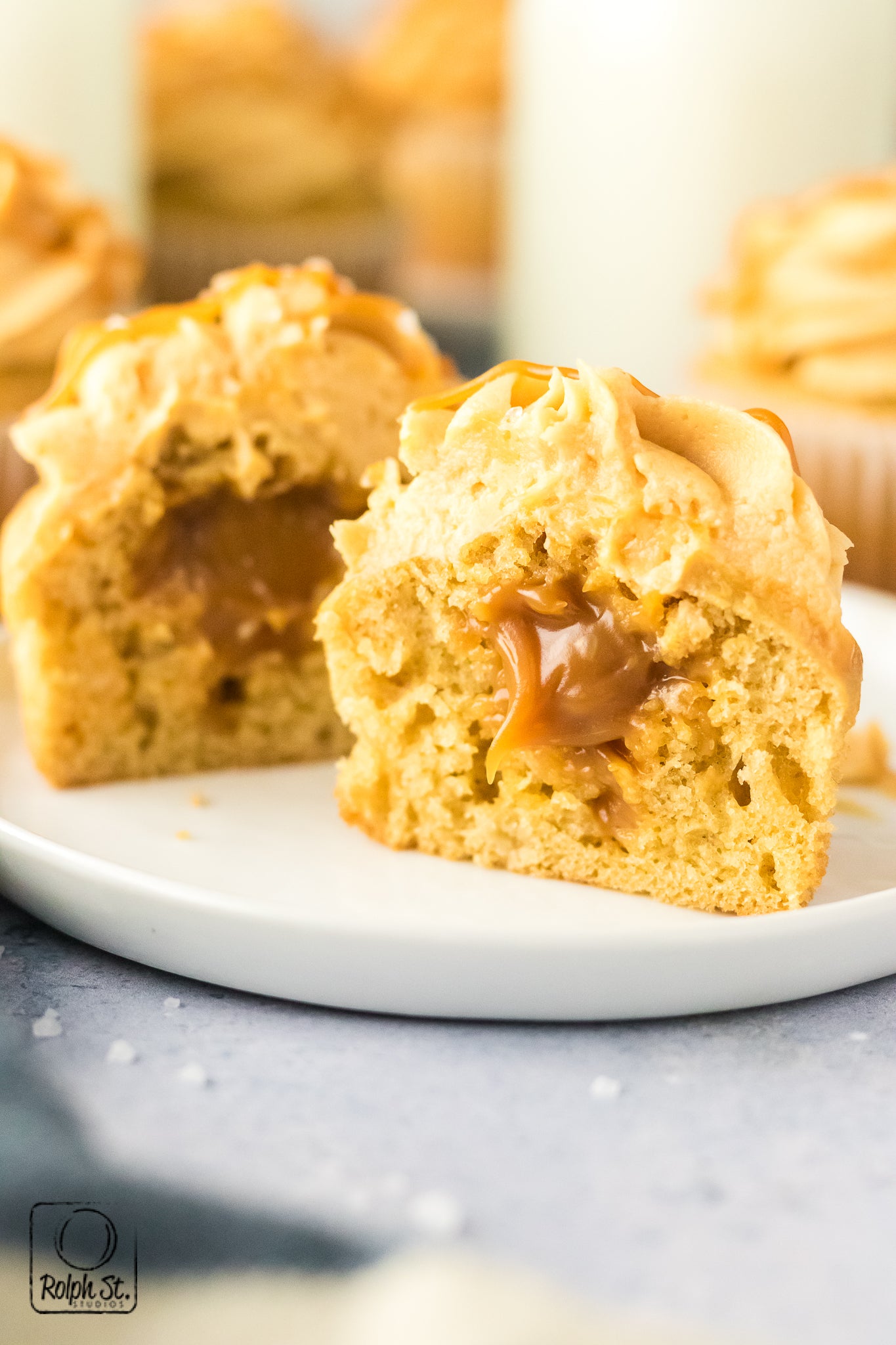 Exclusive Salted Caramel Cupcakes