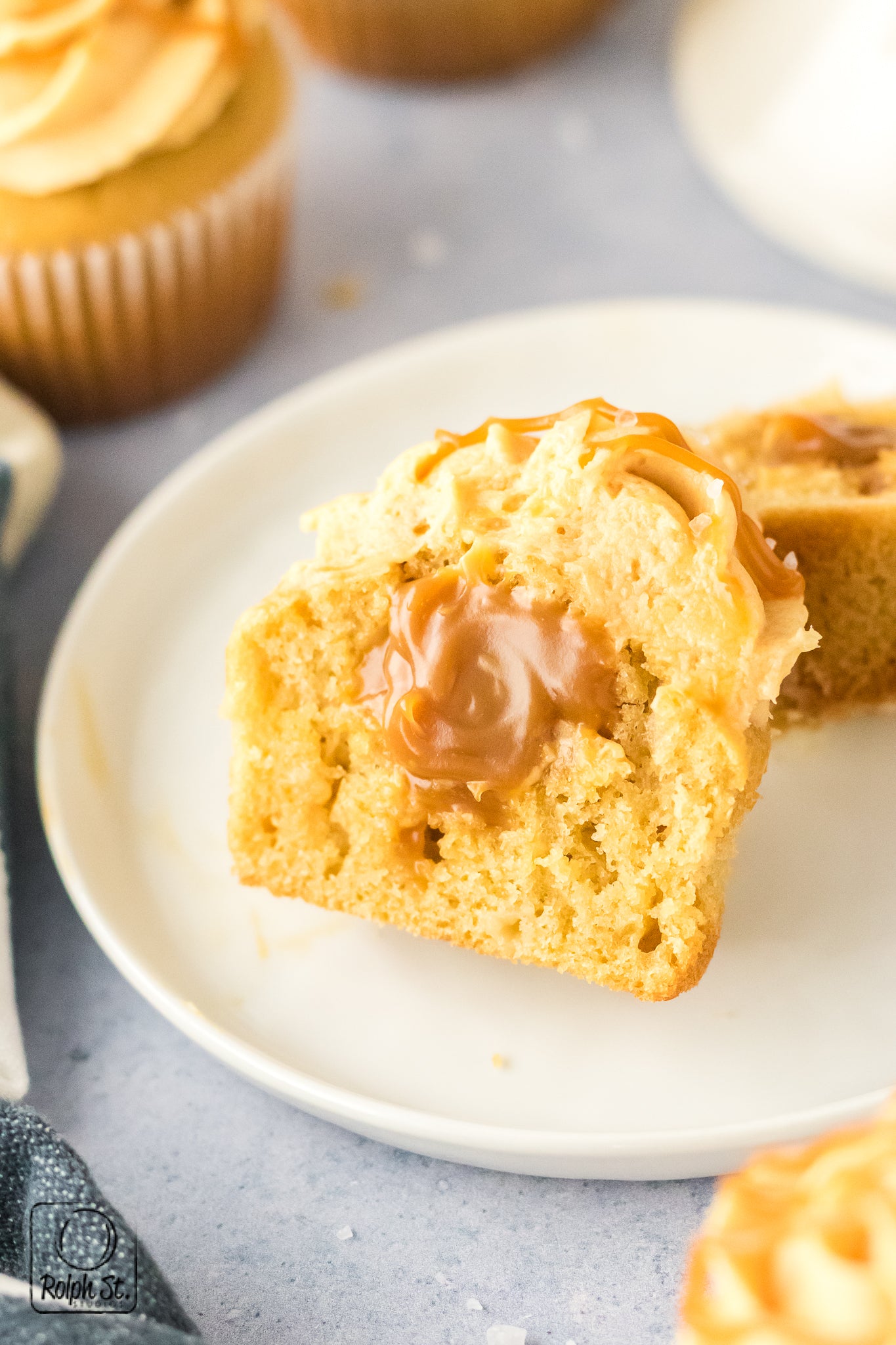 Exclusive Salted Caramel Cupcakes