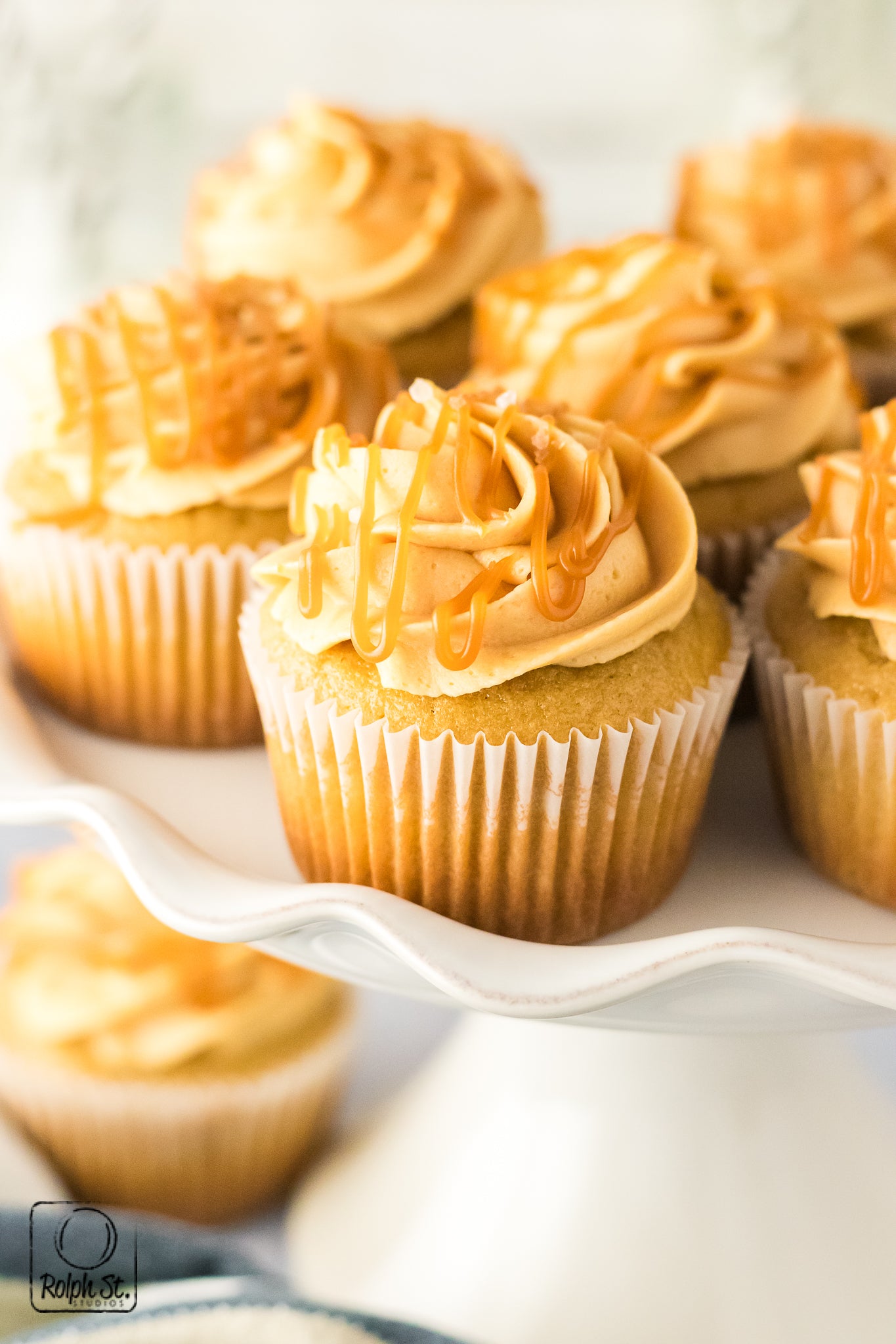 Exclusive Salted Caramel Cupcakes