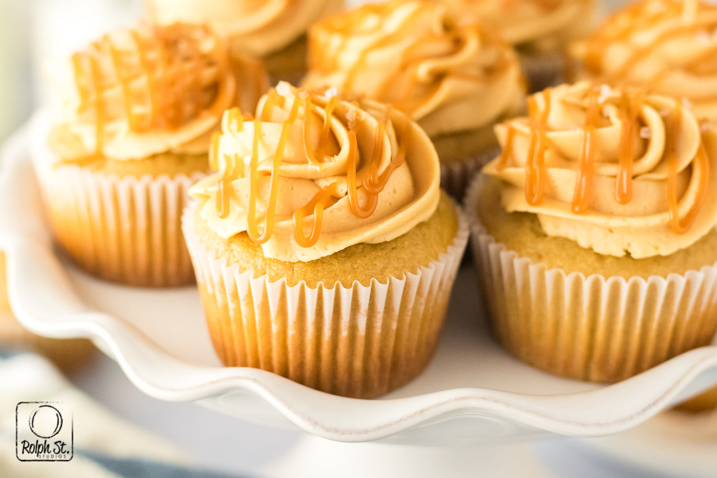 Exclusive Salted Caramel Cupcakes