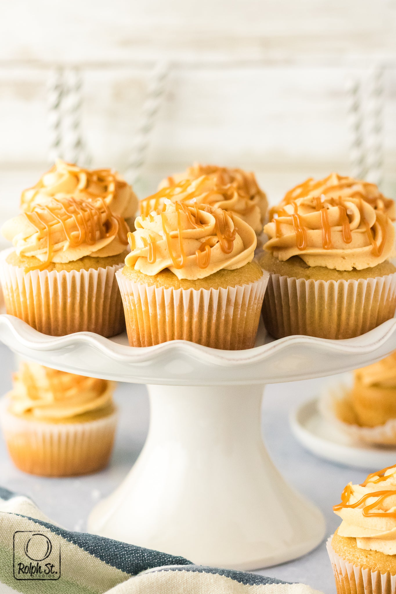 Exclusive Salted Caramel Cupcakes