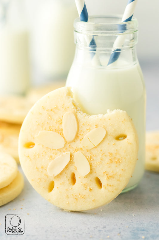 Exclusive Sand Dollar Cookies