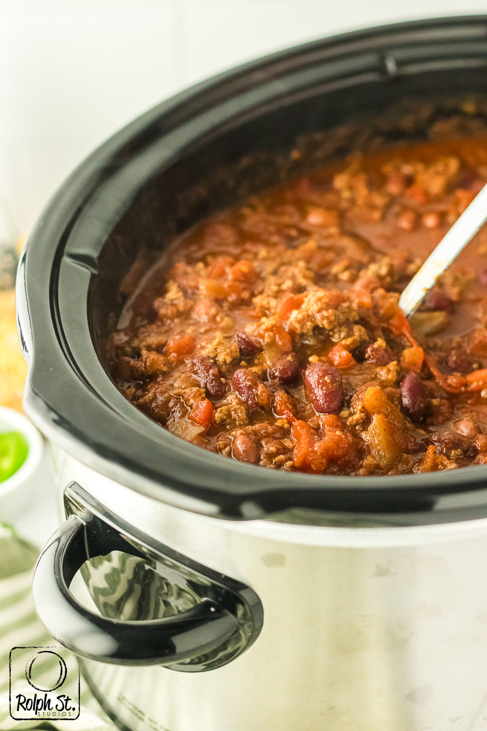 Exclusive Slow Cooker Chili