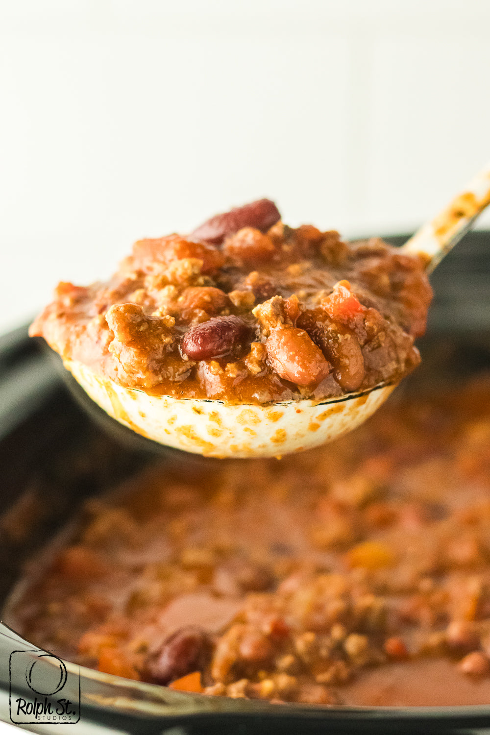 Exclusive Slow Cooker Chili