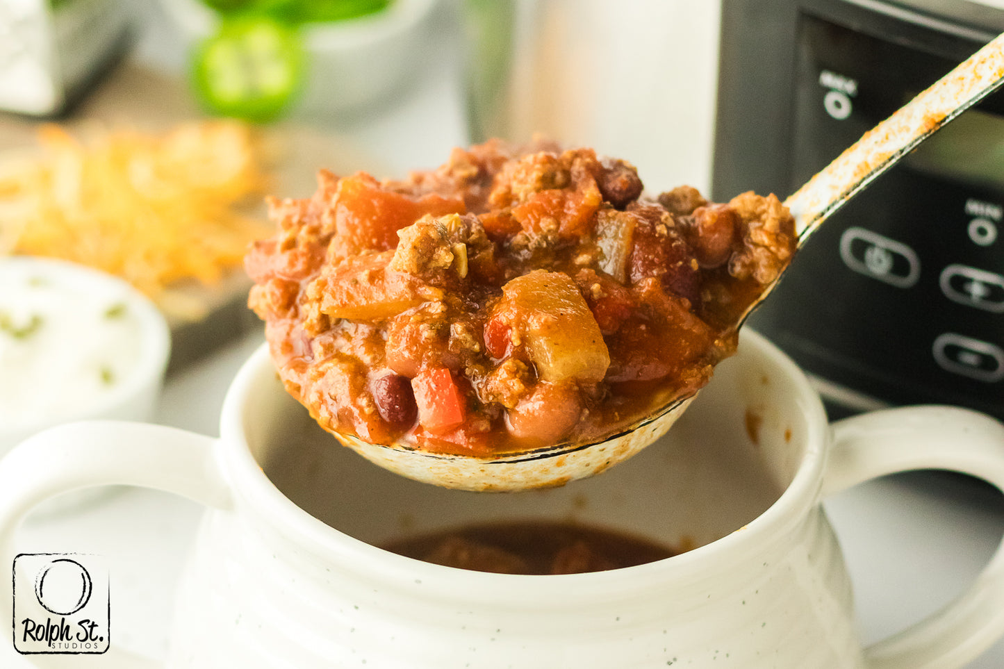 Exclusive Slow Cooker Chili