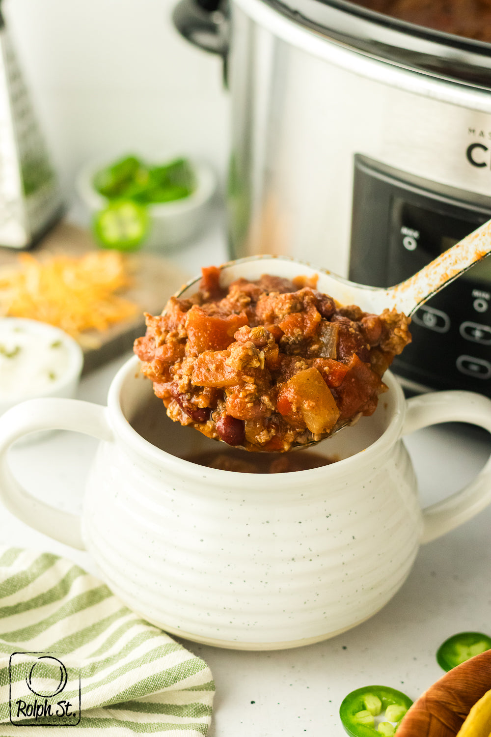 Exclusive Slow Cooker Chili