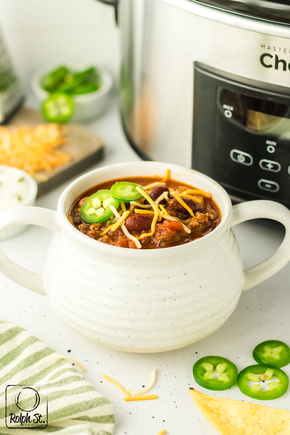 Exclusive Slow Cooker Chili