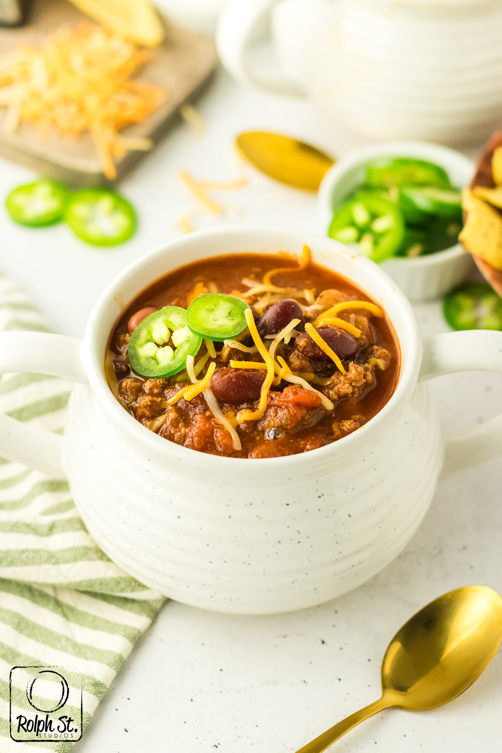 Exclusive Slow Cooker Chili