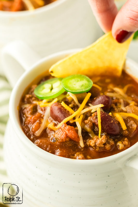Exclusive Slow Cooker Chili