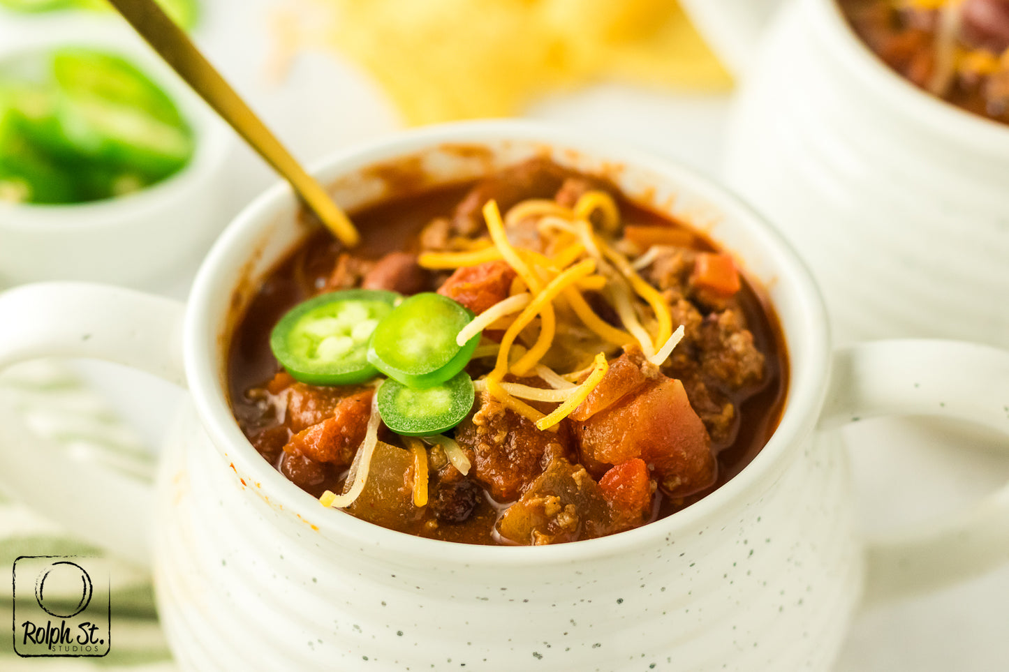 Exclusive Slow Cooker Chili