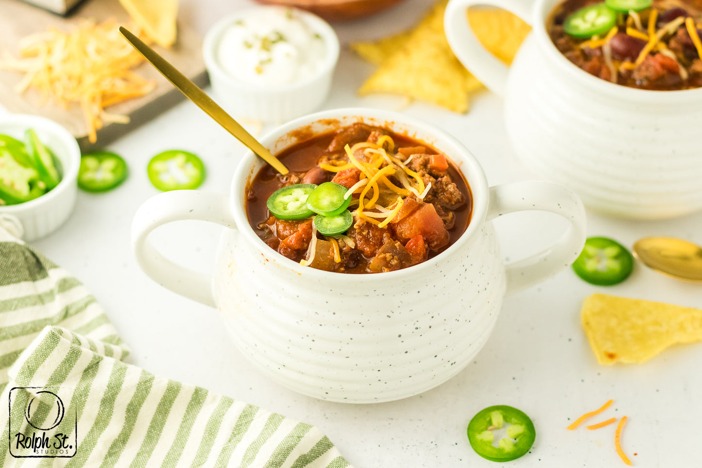 Exclusive Slow Cooker Chili