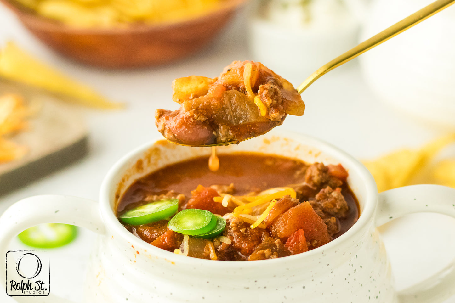 Exclusive Slow Cooker Chili