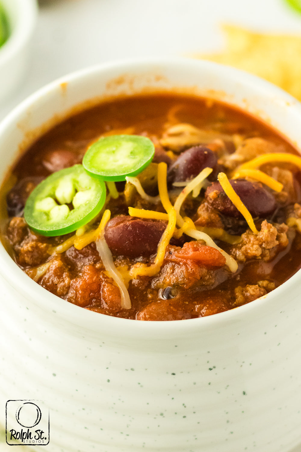 Exclusive Slow Cooker Chili