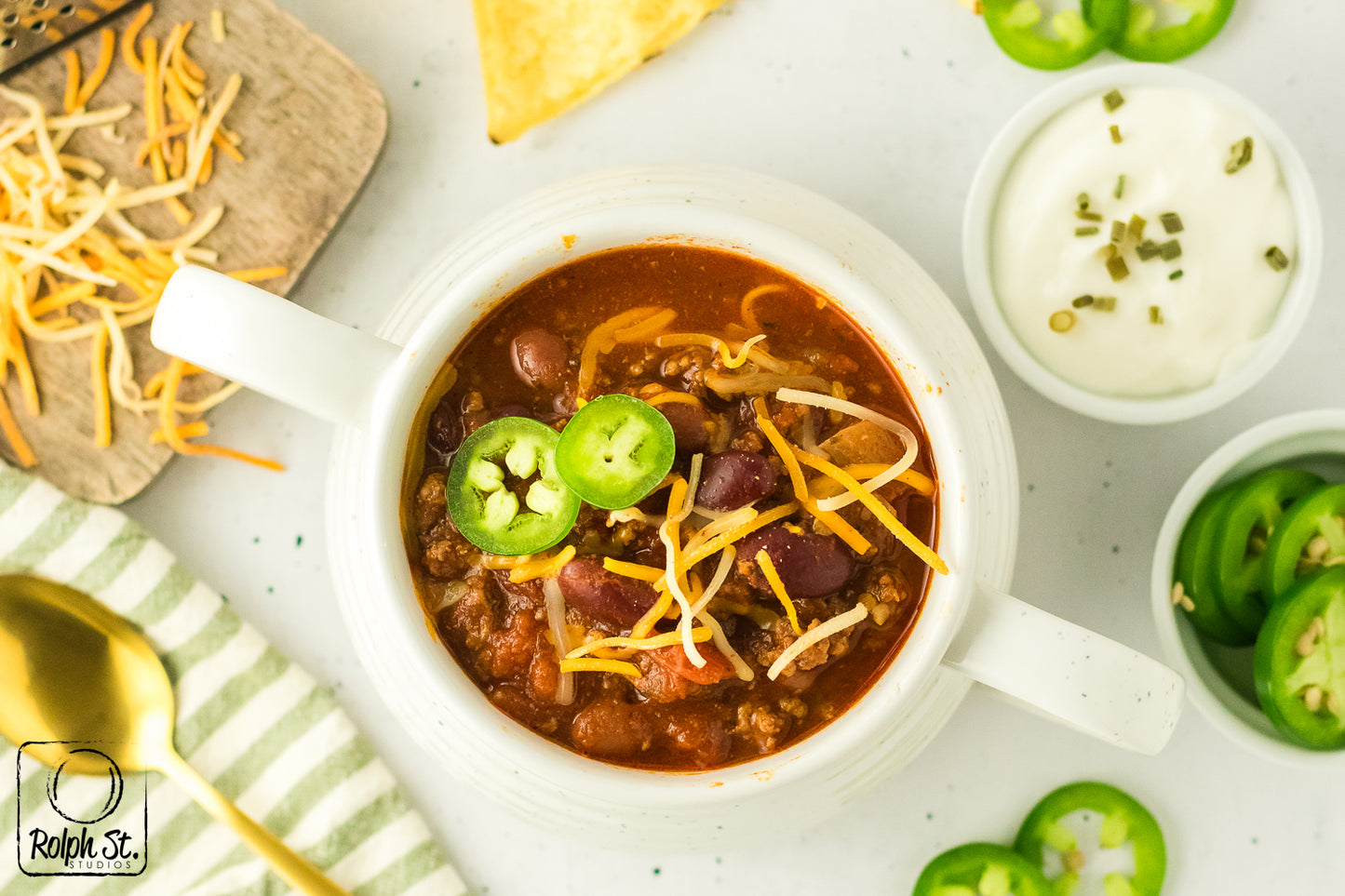 Exclusive Slow Cooker Chili