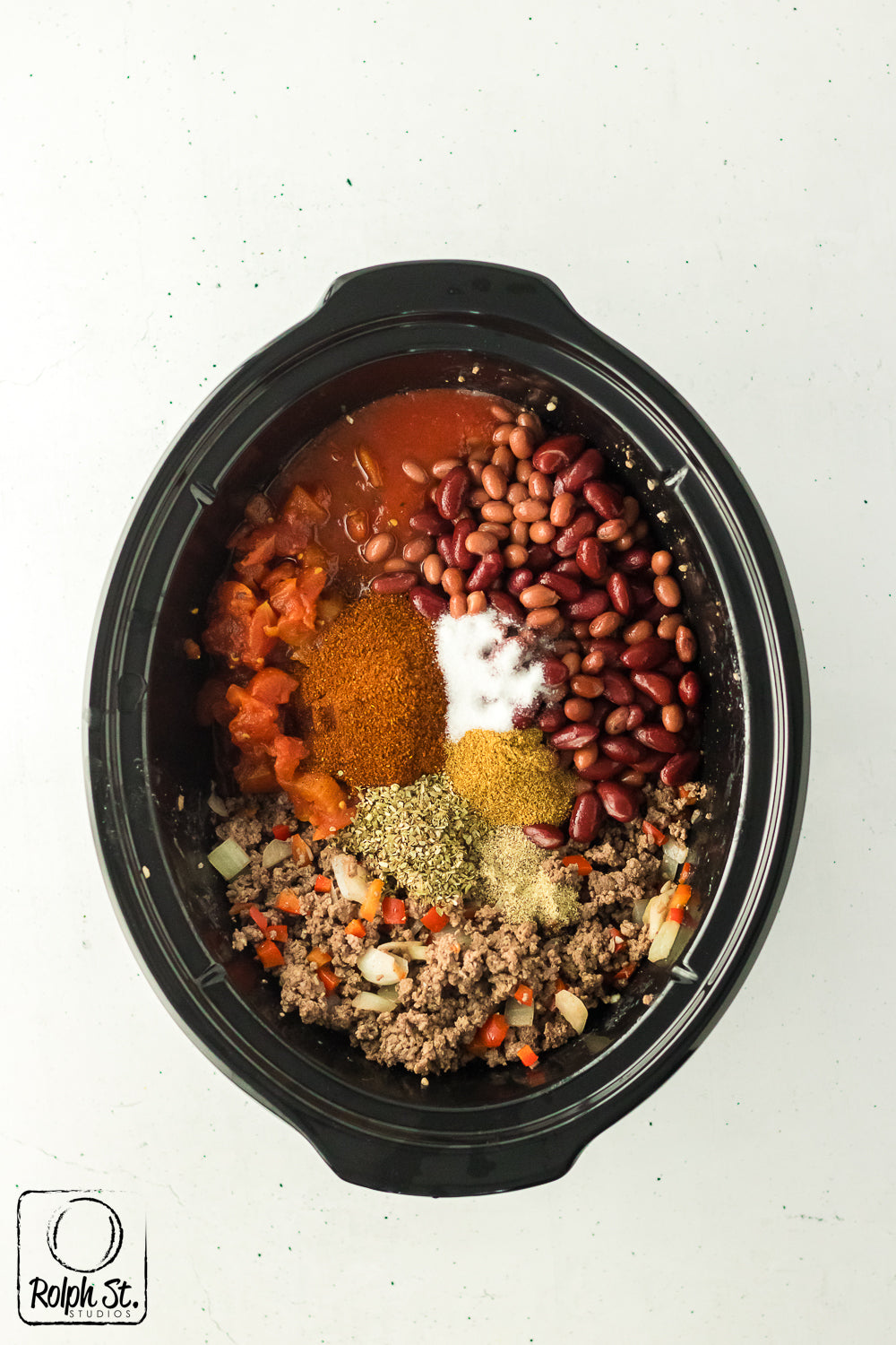 Exclusive Slow Cooker Chili