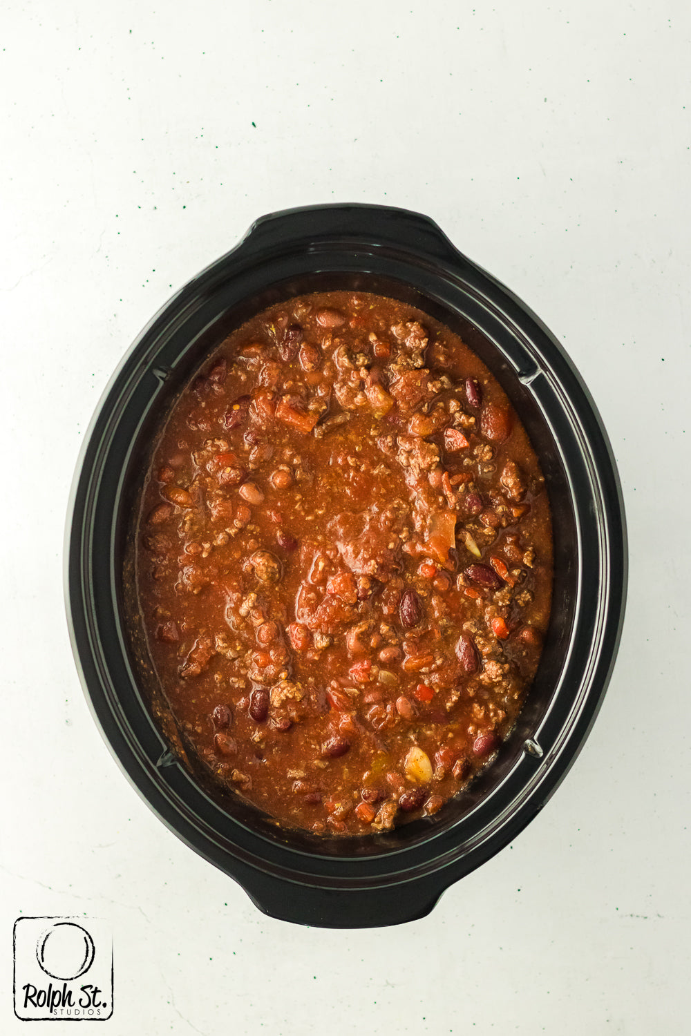 Exclusive Slow Cooker Chili