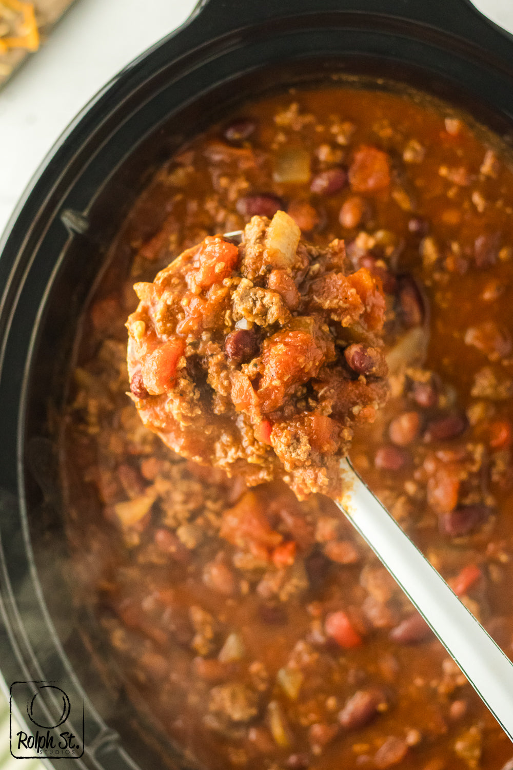 Exclusive Slow Cooker Chili
