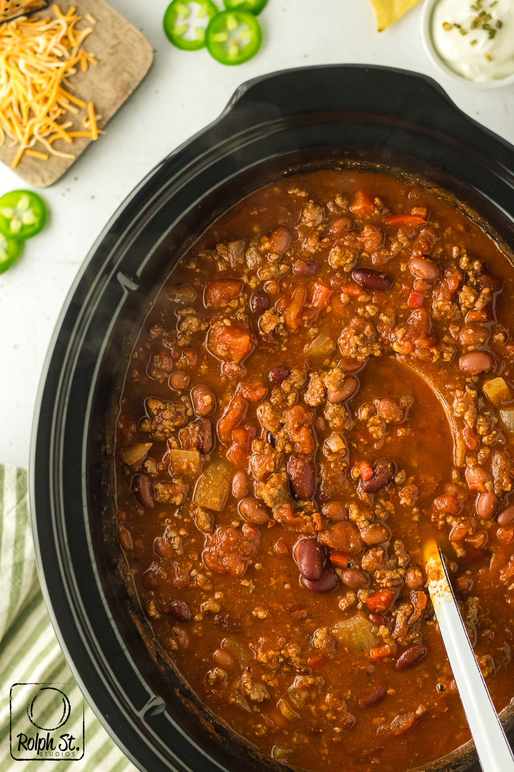 Exclusive Slow Cooker Chili