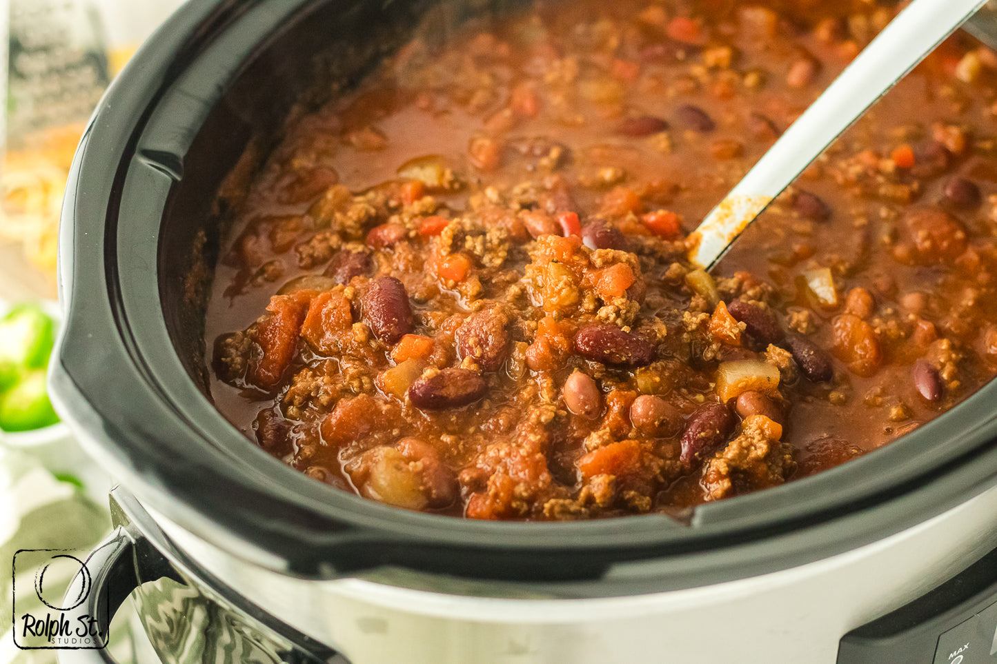Exclusive Slow Cooker Chili