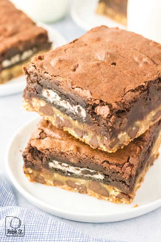 Exclusive Slutty Brownies (includes a 30 sec reel)