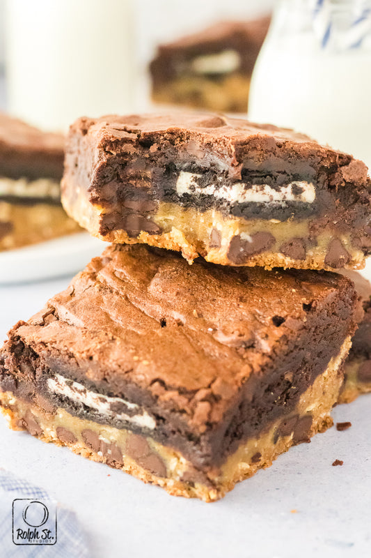 Exclusive Slutty Brownies (includes a 30 sec reel)