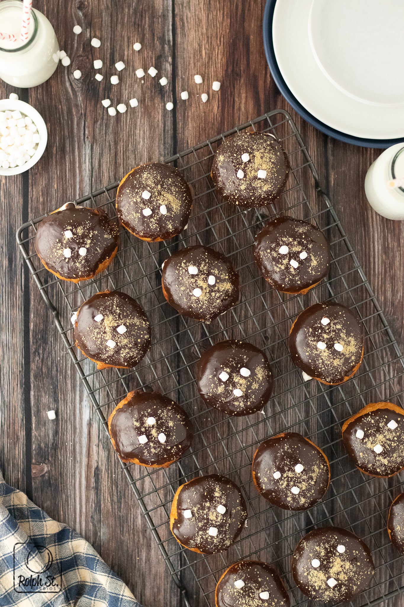 Exclusive S'mores Donuts