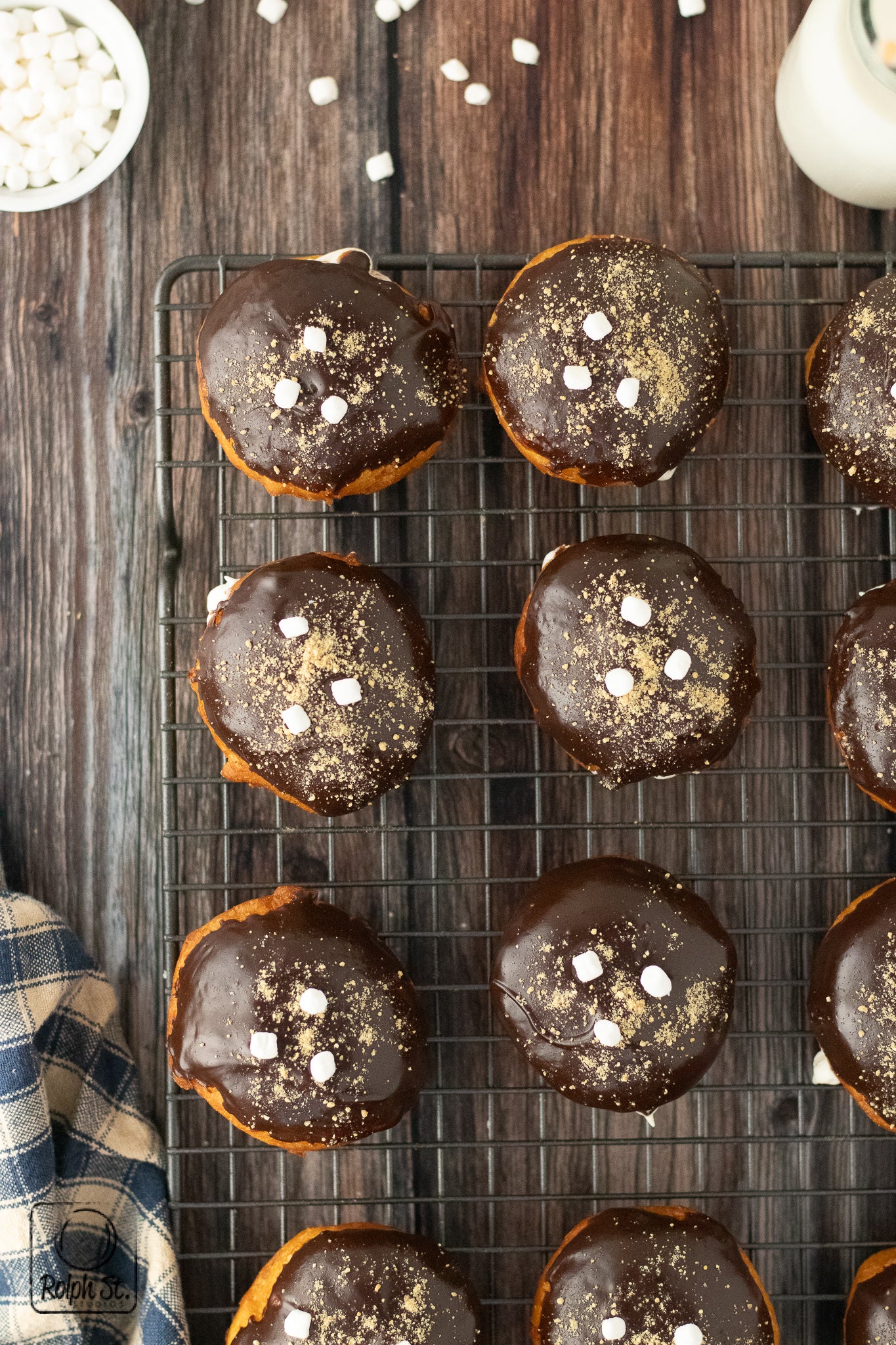 Exclusive S'mores Donuts
