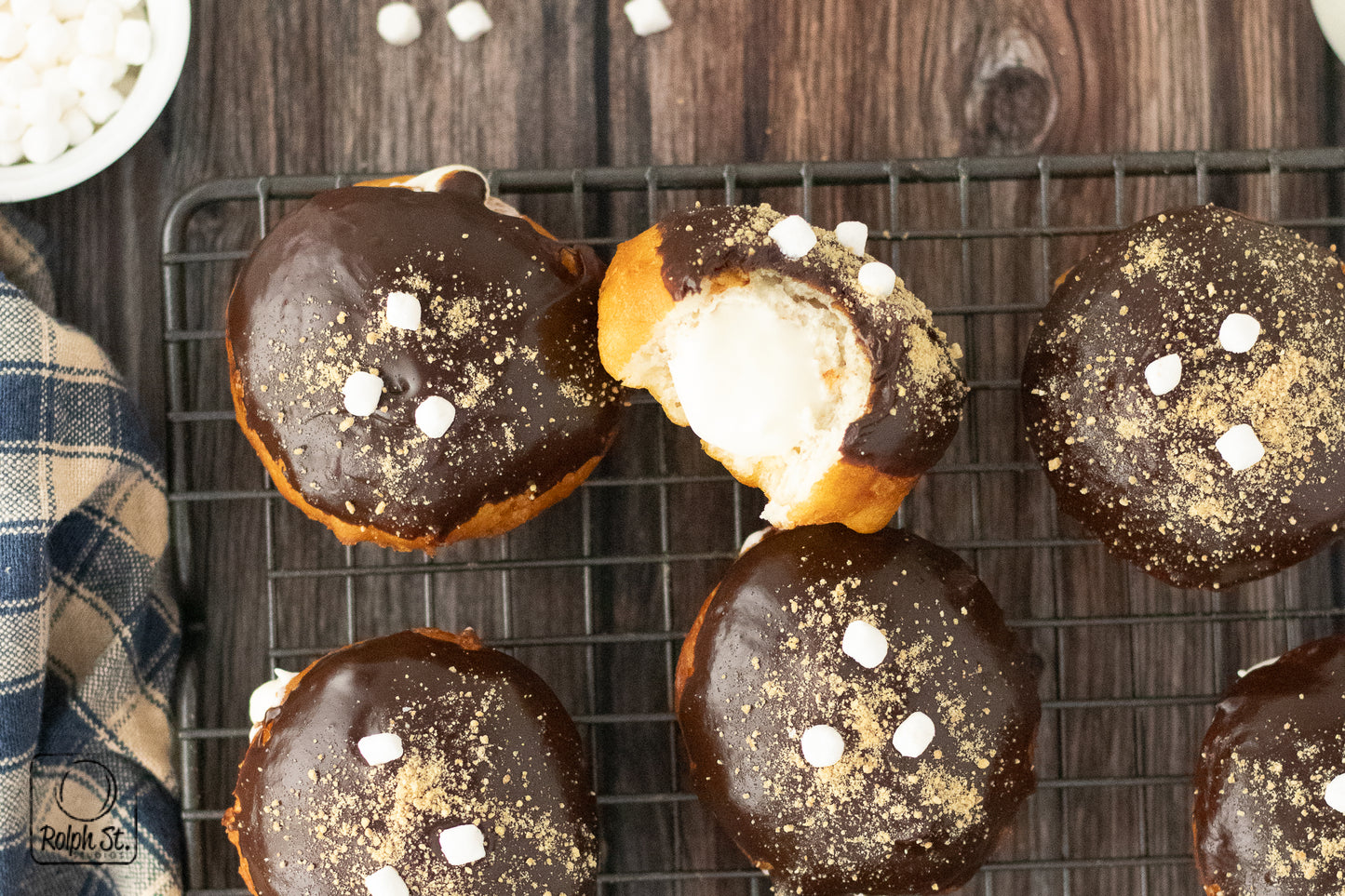 Exclusive S'mores Donuts