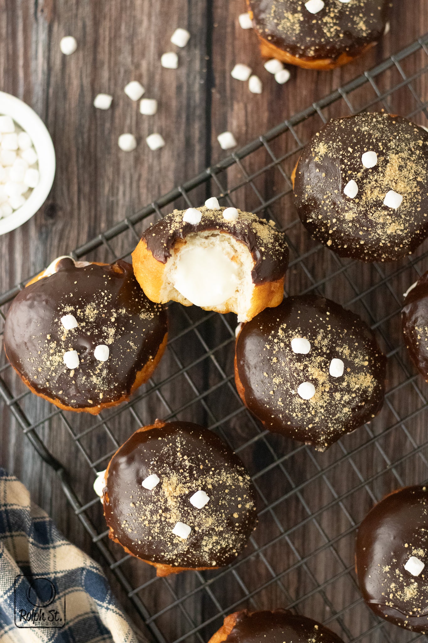 Exclusive S'mores Donuts
