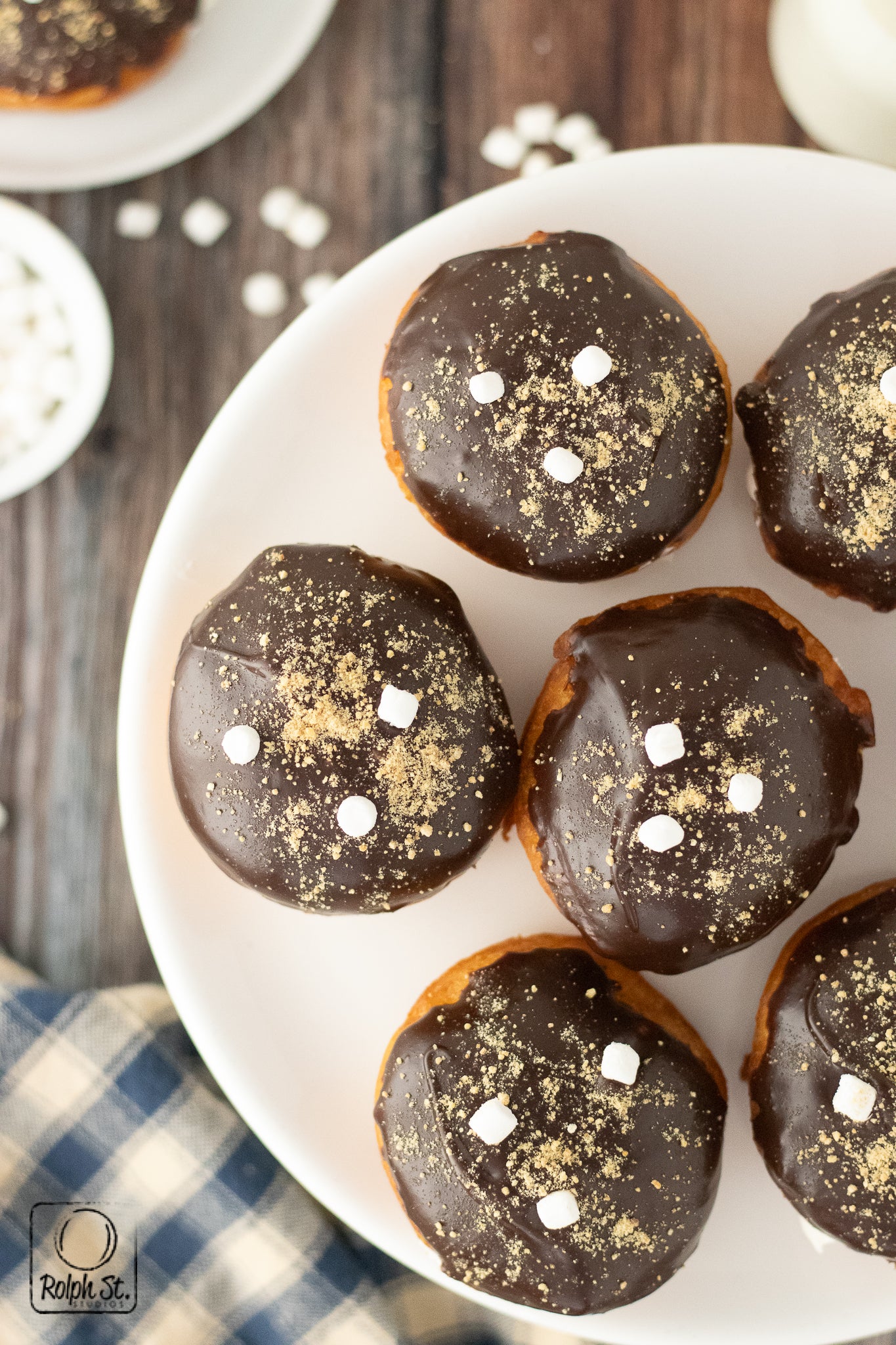Exclusive S'mores Donuts
