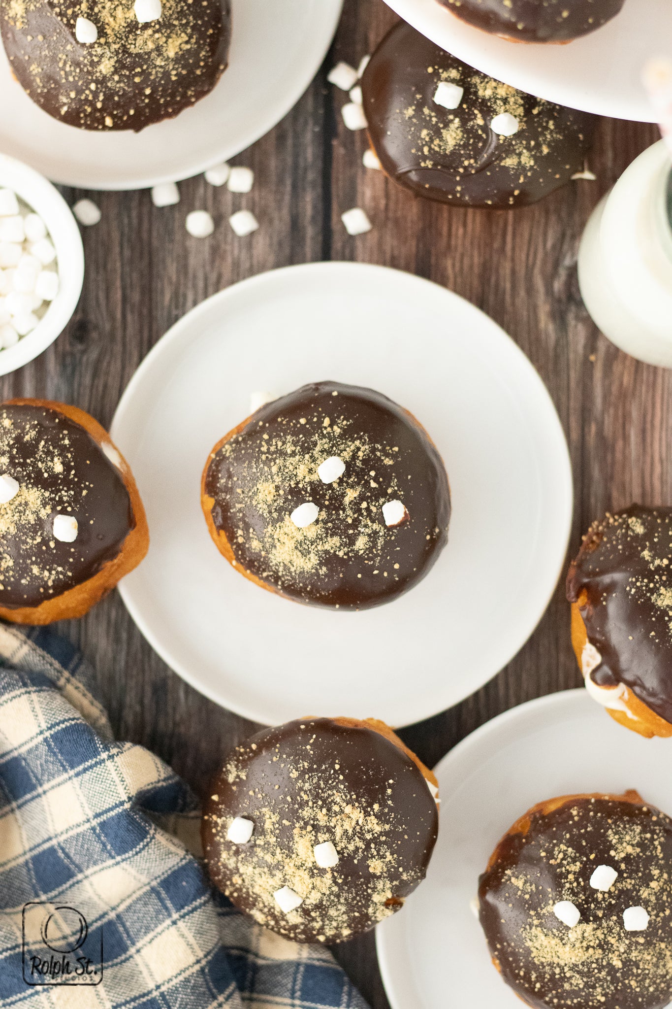 Exclusive S'mores Donuts