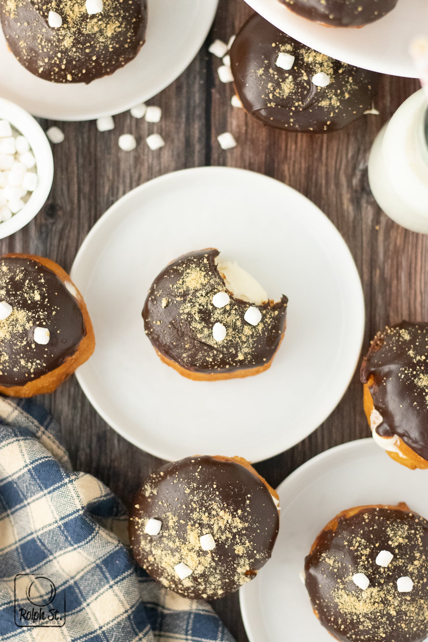 Exclusive S'mores Donuts