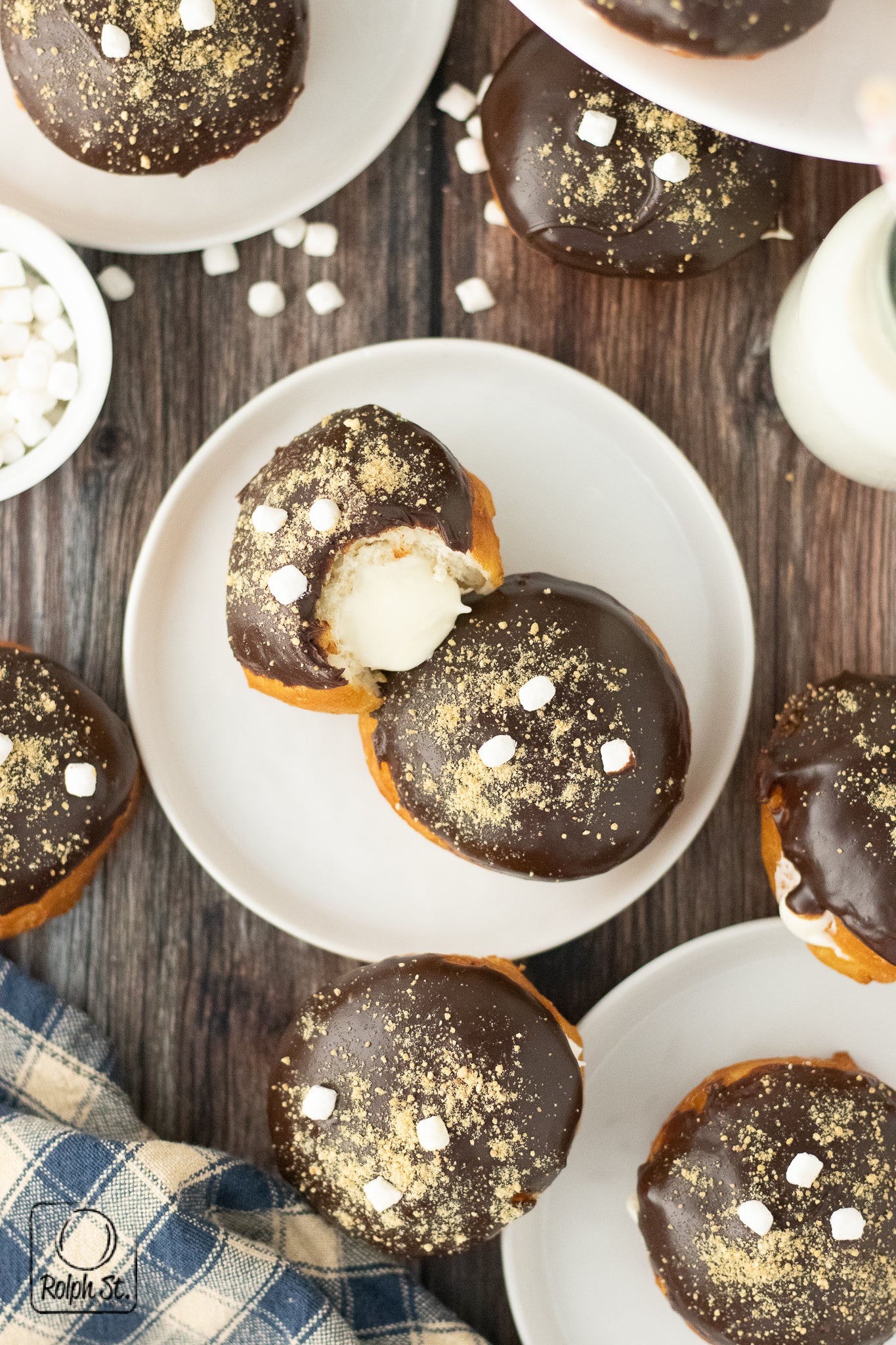Exclusive S'mores Donuts