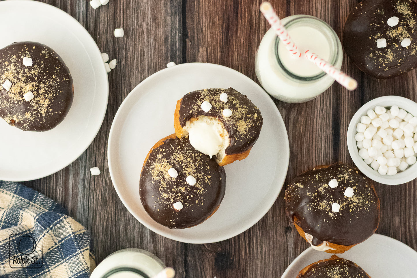 Exclusive S'mores Donuts